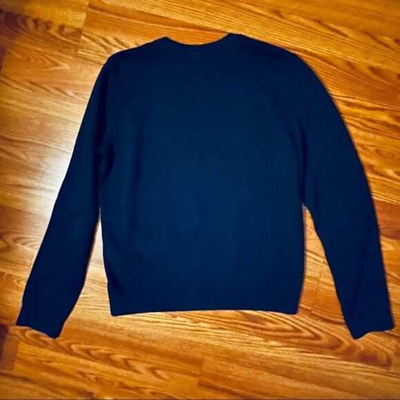 abercrombie kids Boys Navy Blue Pullover Sweater Crew Neck Size Medium Soft - Picture 8 of 10